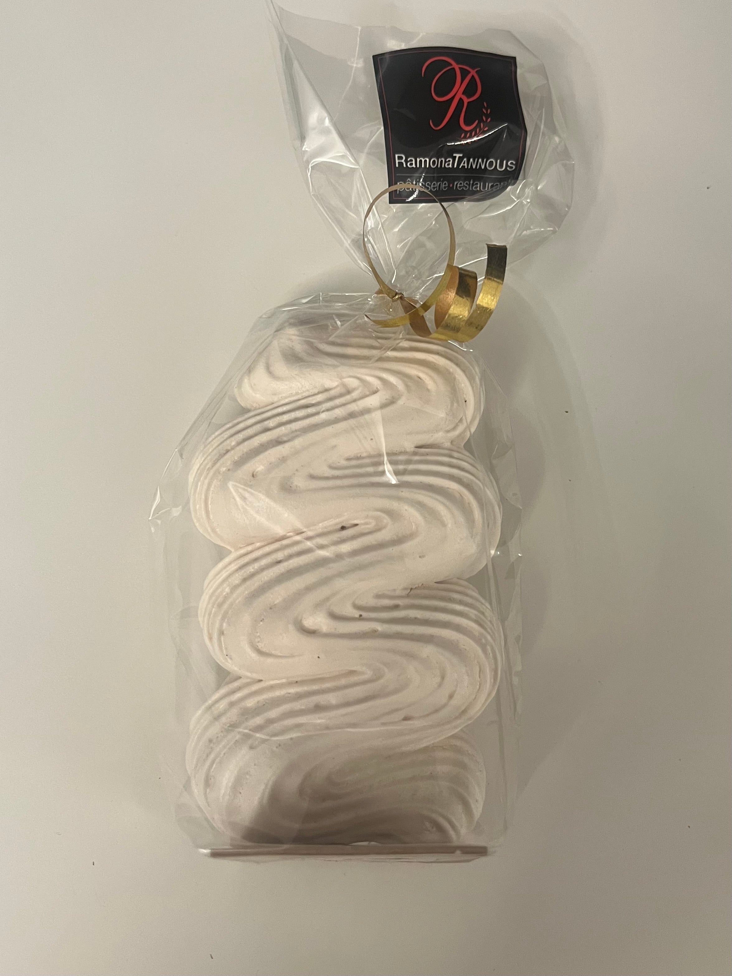 Meringue à la vanille